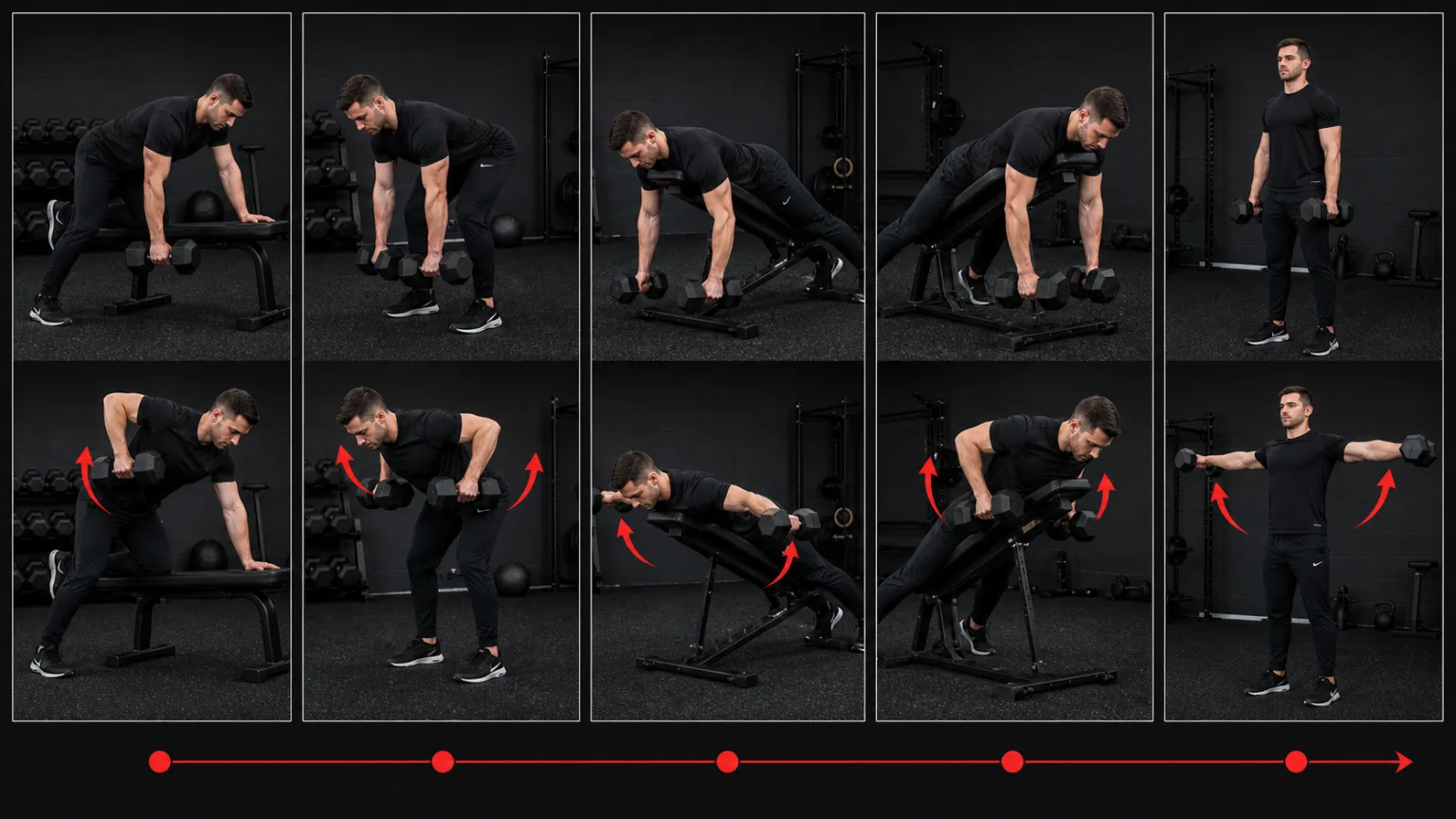 5 Best Dumbbell Back Exercises
