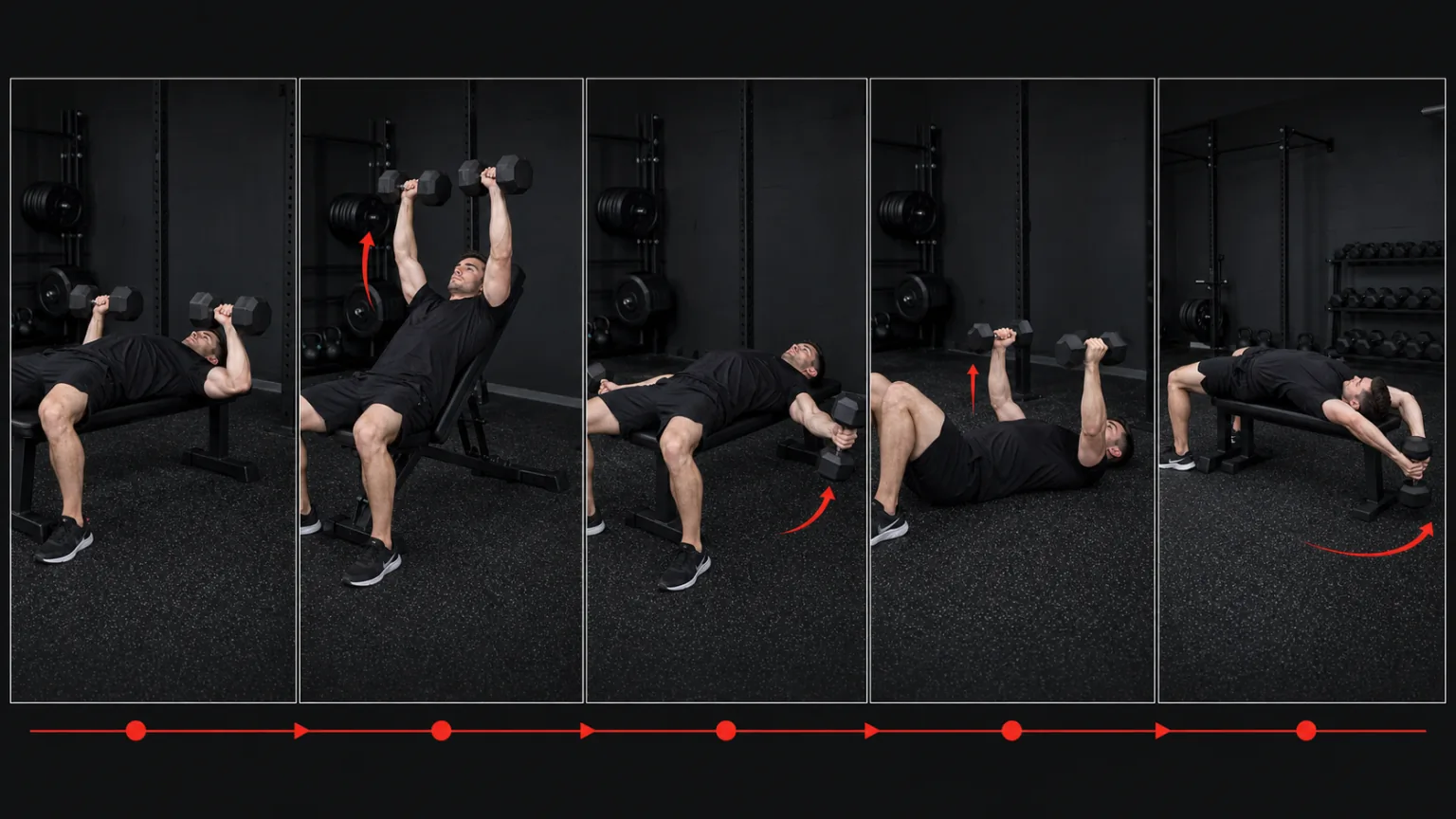 5 Best Dumbbell Chest Exercises