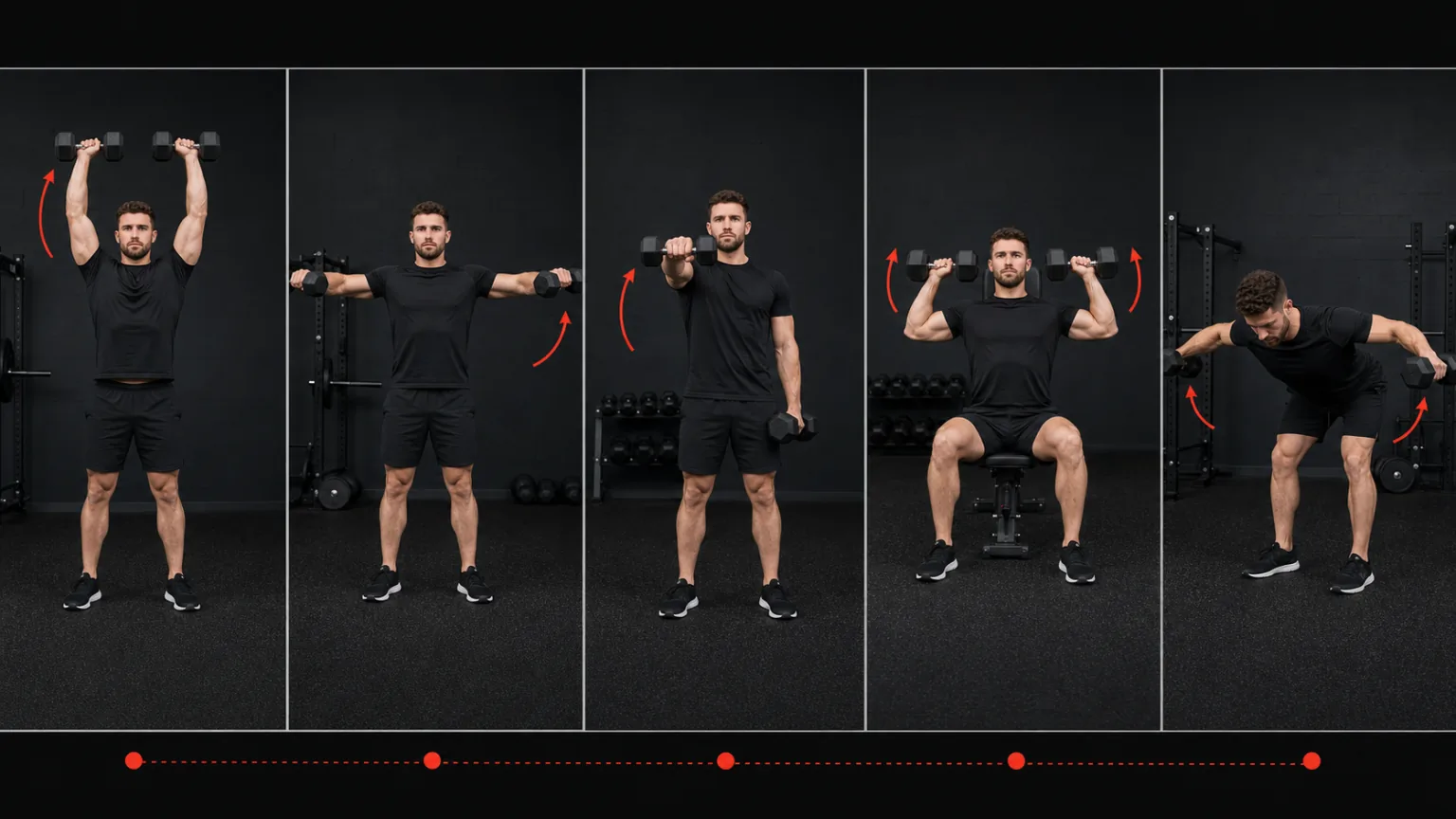 5 Best Dumbbell Shoulder Exercises